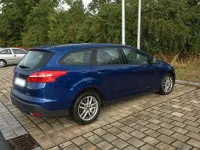 Gebraucht Ford Focus Trend 125 PS (91 kW) 2015 Blau Limousine
