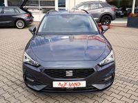Gebraucht Seat Leon ST FR 190 PS (139 kW) 2022 Magnetic grau metallic Kombi