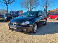 Gebraucht VW Golf VII Match 122 PS (89 kW) 2013 Schwarz Kombi