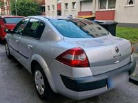 Gebraucht Renault Mégane II 2005 Silber Limousine