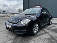 Gebraucht VW Beetle Cabriolet 105 PS (77 kW) 2015 Schwarz Cabrio