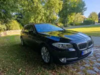 Gebraucht BMW 520 184 PS (135 kW) 2013 Schwarz Kombi