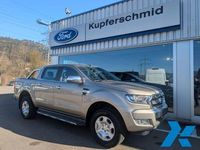 Gebraucht Ford Ranger Limited 160 PS (117 kW) 2017 Silber Pickup