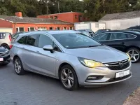 Gebraucht Opel Astra Dynamic 125 PS (91 kW) 2017 Silber Limousine