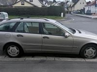 Gebraucht Mercedes C200 116 PS (85 kW) 2003 Silber Kombi