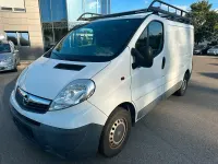 Gebraucht Opel Vivaro 115 PS (84 kW) 2013 Weiß Van / Kleinbus