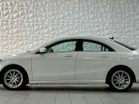 Gebraucht Mercedes CLA180 122 PS (89 kW) 2016 Weiß Coupé