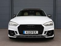 Usata Audi A5 S-Line 252 CV (185 kW) 2018 Bianco Coupé