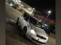 Gebraucht VW Golf VI 122 PS (89 kW) 2009 Grau Kleinwagen