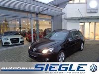 Gebraucht VW Golf VII Match 105 PS (77 kW) 2013 Schwarz Kombi