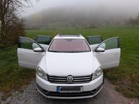 Gebraucht VW Passat Highline 140 PS (102 kW) 2013 Weiß Kombi