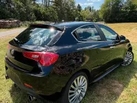 Gebraucht Alfa Romeo Giulietta 120 PS (88 kW) 2013 Schwarz Kleinwagen