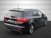 Gebraucht Ford Focus ST-Line 140 PS (102 kW) 2018 Schwarz Kombi