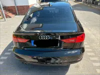 Używany Audi A3 Ambiente 150 KM (110 kW) 2014 Czarny Sedan/Limuzyna