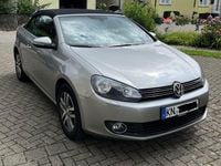 Usata VW Golf 105 CV (77 kW) 2011 Grigio Cabrio