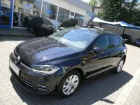 Gebraucht VW Polo Style 95 PS (69 kW) 2022 Schwarz Kleinwagen