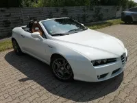 Gebraucht Alfa Romeo Spider 200 PS (147 kW) 2009 Weiß Cabrio