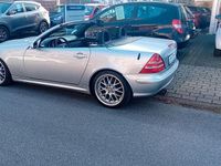 Gebraucht Mercedes SLK200 163 PS (119 kW) 2000 Silber Cabrio