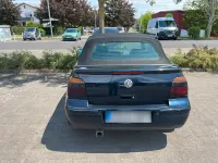 Gebraucht VW Golf Cabriolet 115 PS (84 kW) 2001 Blau Cabrio