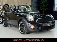 Usata Mini Cooper S Cabriolet Chili 184 CV (135 kW) 2013 Nero Cabrio