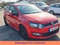 Gebraucht VW Polo Trendline 90 PS (66 kW) 2011 Orange Kleinwagen