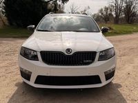 Second-hand Skoda Octavia RS 220 CP (161 kW) 2013 Alb Break
