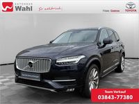Gebraucht Volvo XC90 Inscription 320 PS (235 kW) 2016 Magic blue SUV