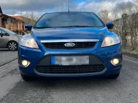 Gebraucht Ford Focus 116 PS (85 kW) 2008 Blau Limousine
