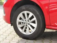 Używany Skoda Kamiq 95 KM (69 kW) 2024 Czerwony SUV