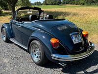 Gebraucht VW Käfer 54 PS (39 kW) 1974 Blau Cabrio