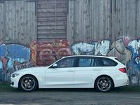 Second-hand BMW 318 143 CP (105 kW) 2013 Alb Break