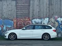 Usata BMW 318 Performance 143 CV (105 kW) 2013 Bianco Station wagon