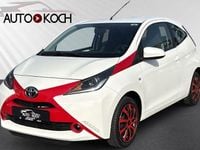 Gebraucht Toyota Aygo 69 PS (50 kW) 2014 Weiß Kleinwagen