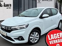 Gebraucht Dacia Sandero Expression 122 PS (89 kW) 2024 Weiß Limousine