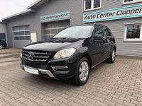Gebraucht Mercedes ML250 204 PS (150 kW) 2013 Schwarz SUV