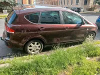 Gebraucht Seat Altea XL 140 PS (102 kW) 2008 Rot Van / Kleinbus