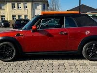 Gebraucht Mini Cooper Cabriolet 122 PS (89 kW) 2012 Orange Cabrio