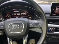 gebraucht Audi A4 1,4 TSFI Kombi Gottland Grün