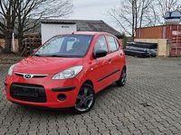 Gebraucht Hyundai i10 Classic 67 PS (49 kW) 2008 Rot Kleinwagen