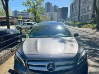 Gebraucht Mercedes GLA200 156 PS (114 kW) 2014 Grau SUV