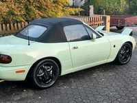Gebraucht Mazda MX5 130 PS (95 kW) 1994 Grün Cabrio
