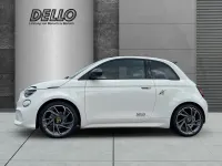 Neu Abarth 500C Turismo 114 kW (155 PS) 2026 Weiß Cabrio