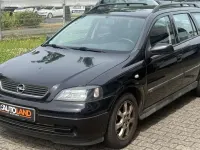 Gebraucht Opel Astra Njoy 125 PS (91 kW) 2004 Schwarz Limousine