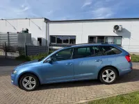 Gebraucht Skoda Octavia 150 PS (110 kW) 2015 Blau Kombi