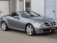 Gebraucht Mercedes SLK200 184 PS (135 kW) 2008 Silber Cabrio