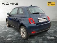 Gebraucht Fiat 500 69 PS (50 kW) 2023 Blau Kleinwagen