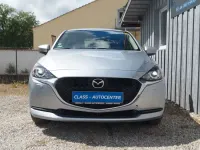 Gebraucht Mazda 2 Center-Line 75 PS (55 kW) 2020 Silber Limousine