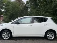 Gebraucht Nissan Leaf Visia 80 kW (109 PS) 2016 Weiß Kleinwagen