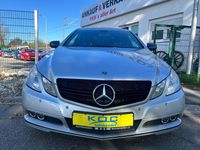 Gebraucht Mercedes E250 Elegance 204 PS (150 kW) 2009 Silber Coupé