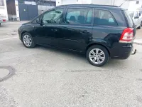 Gebraucht Opel Zafira 125 PS (91 kW) 2013 Schwarz Van / Kleinbus